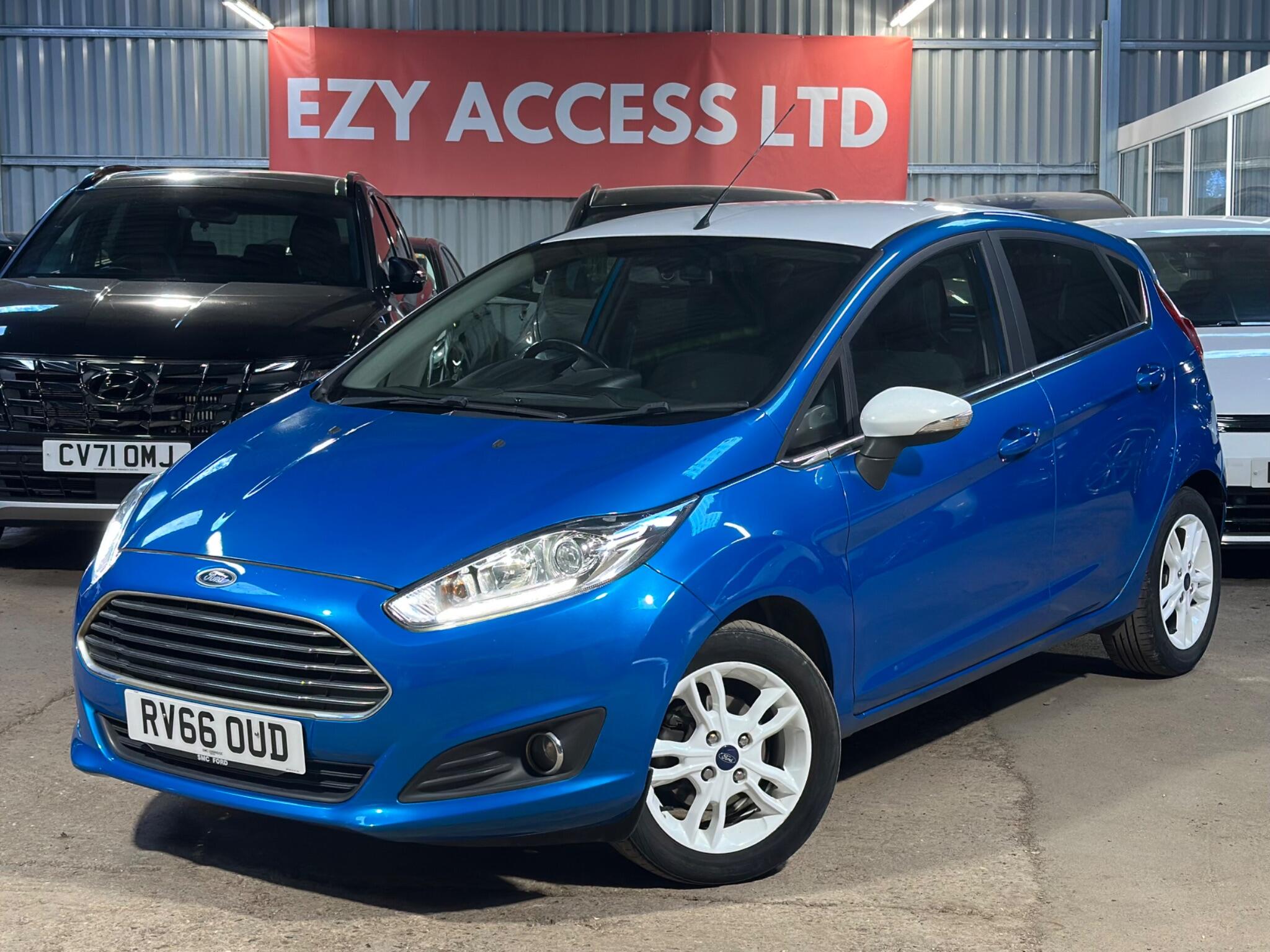 Ford Fiesta Zetec Blue Edition